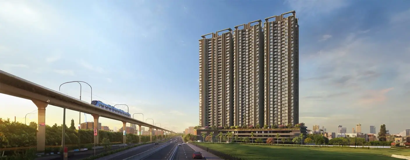 V One Heartland Akurdi Elevation 1 Image