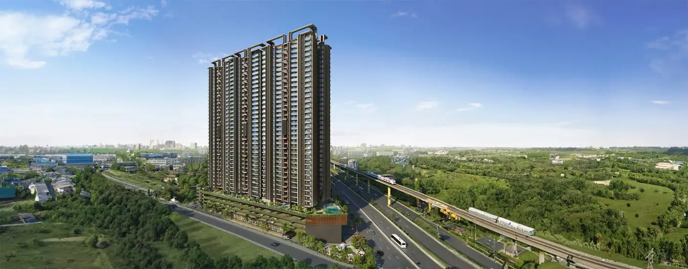 V One Heartland Akurdi Elevation 3 Image